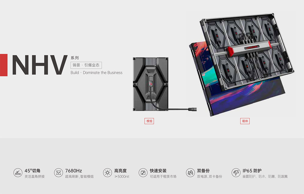 开云网页版官网NHV系列防水模组及箱体